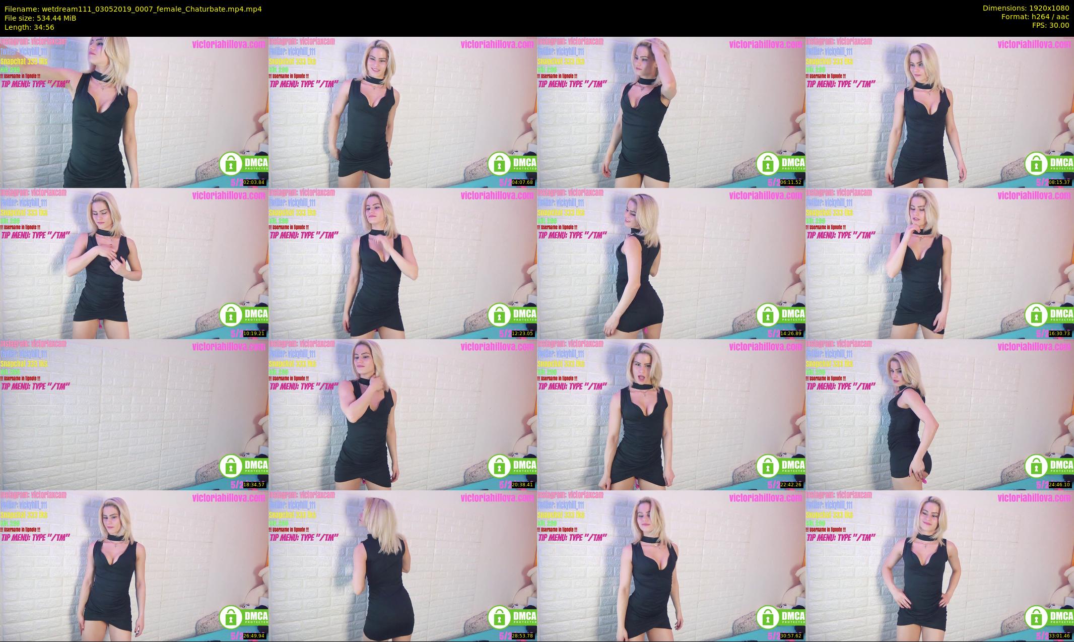 wetdream111 — 35 minute Chaturbate couple cam show recording, 1080p, May 3, 2019