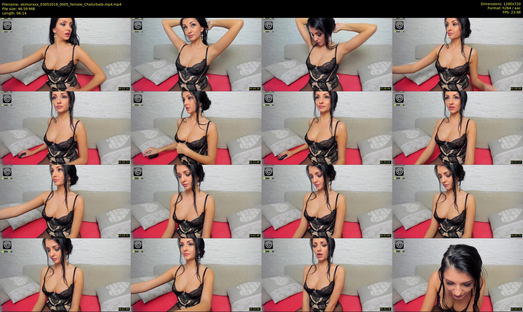 xkimoraxx — 7 minute Chaturbate female cam show recording, 720p, May 3, 2019