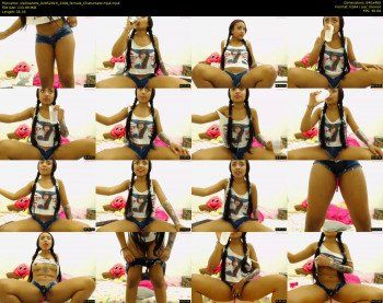 xlatinahotx — 36 minute Chaturbate female cam show recording, 480p, May 2, 2019