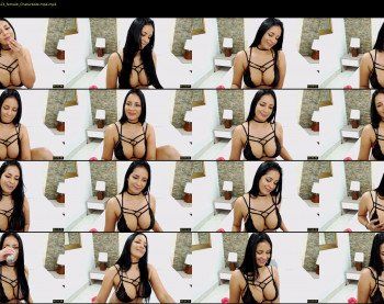 zamarahot — 12 minute Chaturbate female cam show recording, 720p, May 2, 2019