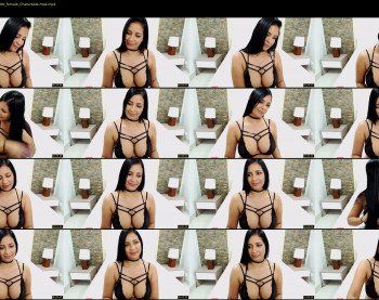 zamarahot — 8 minute Chaturbate female cam show recording, 720p, May 2, 2019