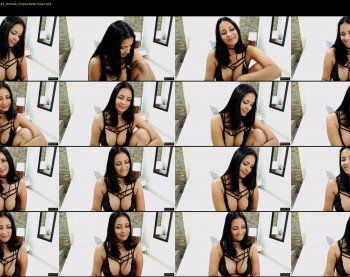 zamarahot — 3 minute Chaturbate female cam show recording, 720p, May 2, 2019