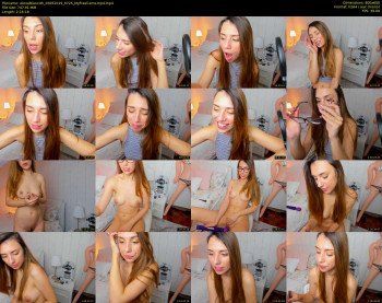 AlexaBlancOh — 137 minute MyFreeCams cam show recording, 480p, May 3, 2019