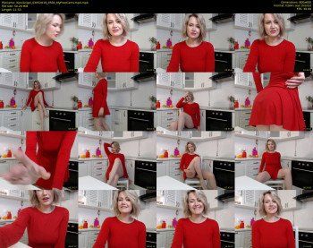 AlexiAngel — 12 minute MyFreeCams cam show recording, 480p, May 3, 2019