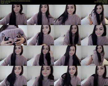 AlyssaShy — 102 minute MyFreeCams cam show recording, 480p, May 3, 2019