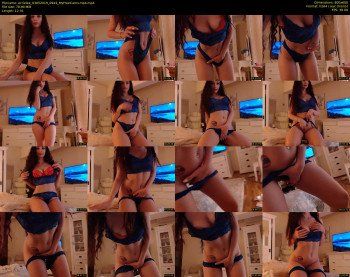 Arrielee — 13 minute MyFreeCams cam show recording, 480p, May 3, 2019