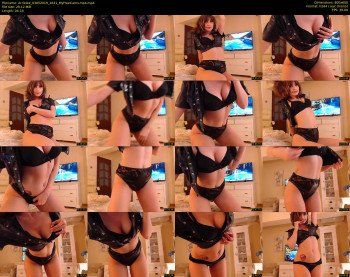 Arrielee — 5 minute MyFreeCams cam show recording, 480p, May 3, 2019