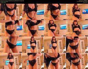 Arrielee — 11 minute MyFreeCams cam show recording, 480p, May 3, 2019