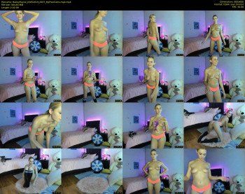 BaileyRayne — 123 minute MyFreeCams cam show recording, 480p, May 3, 2019
