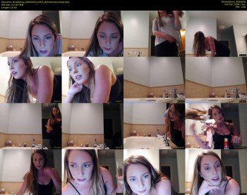 BrielleDay — 14 minute MyFreeCams cam show recording, 480p, May 3, 2019