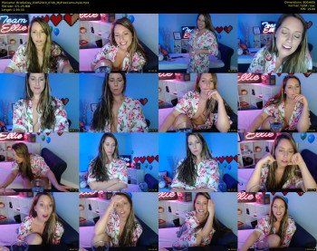 BrielleDay — 64 minute MyFreeCams cam show recording, 480p, May 3, 2019