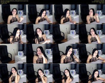 Floured — 30 minute MyFreeCams cam show recording, 480p, May 3, 2019