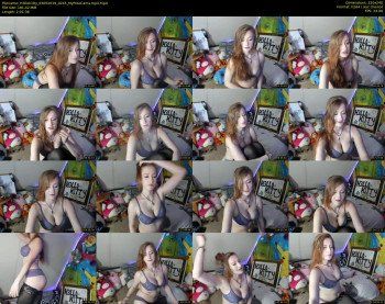 H3llok1tty — 122 minute MyFreeCams cam show recording, SD, May 3, 2019