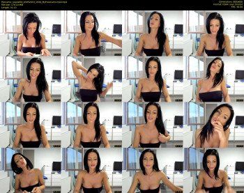 JulyaWild — 32 minute MyFreeCams cam show recording, 480p, May 3, 2019