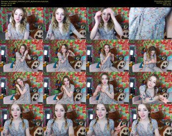 KristieBish — 5 minute MyFreeCams cam show recording, 480p, May 3, 2019