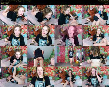 KristieBish — 122 minute MyFreeCams cam show recording, 480p, May 3, 2019