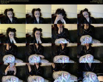 Scar__lett — 12 minute MyFreeCams cam show recording, 480p, May 3, 2019