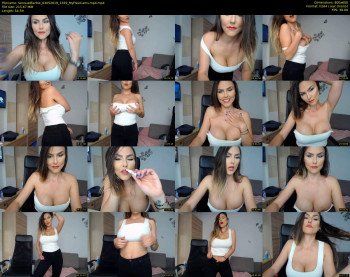 SensualBarbie — 55 minute MyFreeCams cam show recording, 480p, May 3, 2019