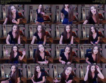 Serendypity — 35 minute MyFreeCams cam show recording, 480p, May 3, 2019