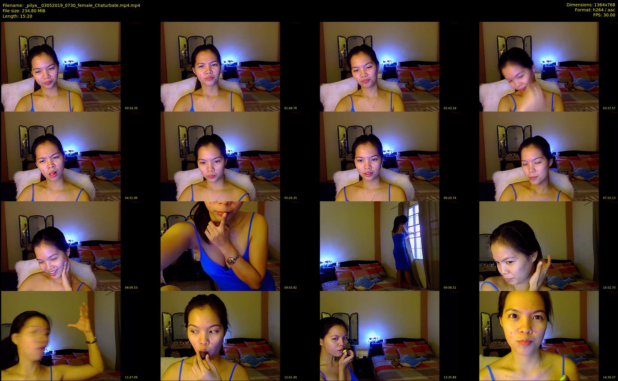 _pilya_ — 16 minute Chaturbate female cam show recording, 720p, May 3, 2019