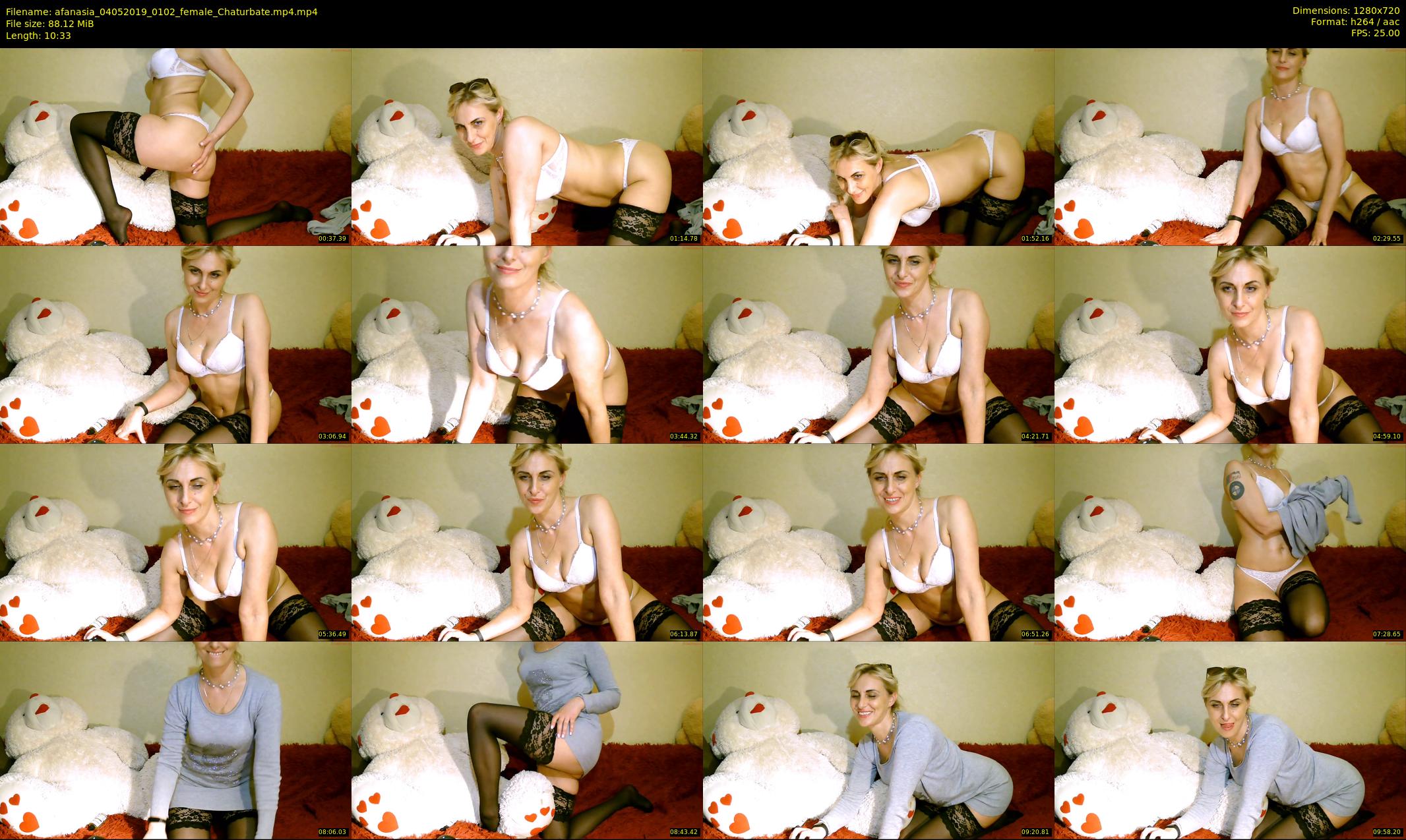 afanasia — 11 minute Chaturbate female cam show recording, 720p, May 4, 2019