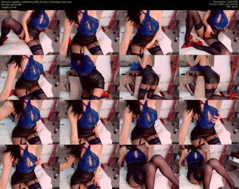 agatha_ — 16 minute Chaturbate female cam show recording, 720p, May 4, 2019