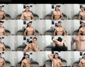 alan_vidal — 80 minute Chaturbate male cam show recording, 720p, May 3, 2019