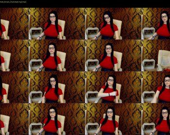 alexissadele — 8 minute Chaturbate female cam show recording, 720p, May 3, 2019