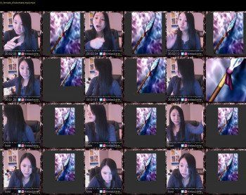alizezaide — 7 minute Chaturbate female cam show recording, 720p, May 3, 2019