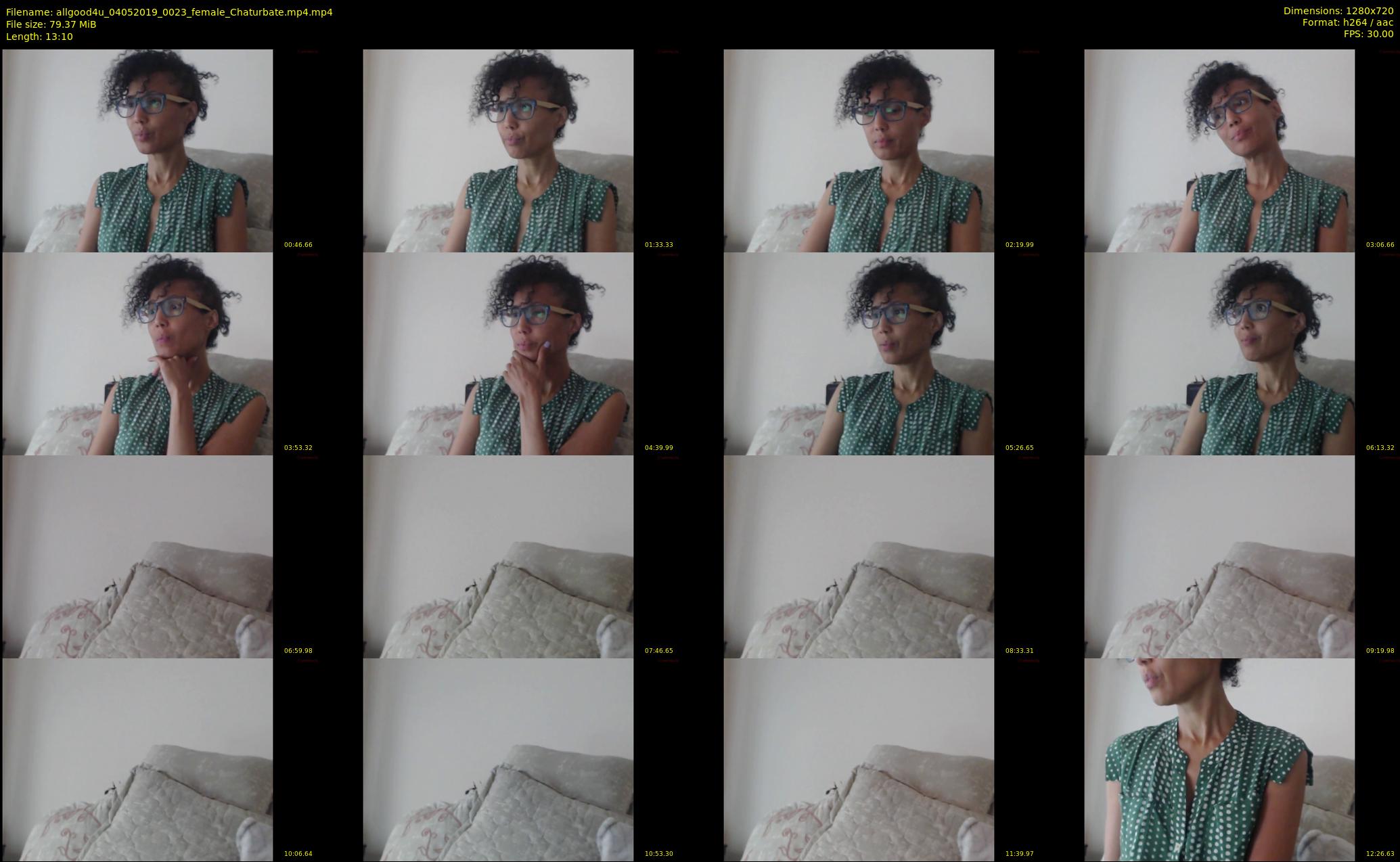 allgood4u — 14 minute Chaturbate couple cam show recording, 720p, May 4, 2019