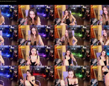 alma_pearl — 15 minute Chaturbate female cam show recording, 4K, May 3, 2019