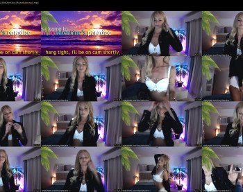 amyvalentine — 47 minute Chaturbate female cam show recording, 1080p, May 3, 2019