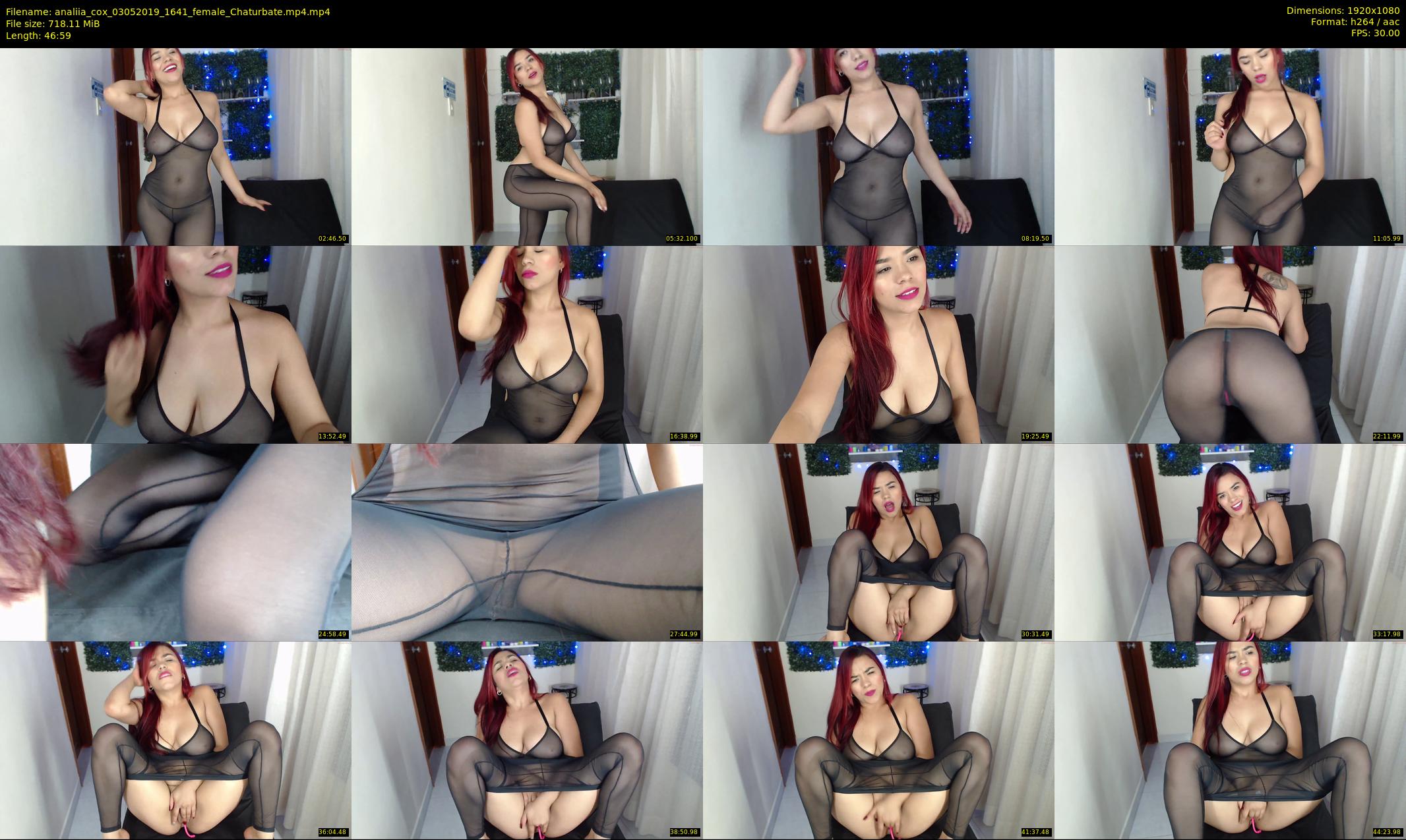 analiia_cox — 47 minute Chaturbate female cam show recording, 1080p, May 3, 2019