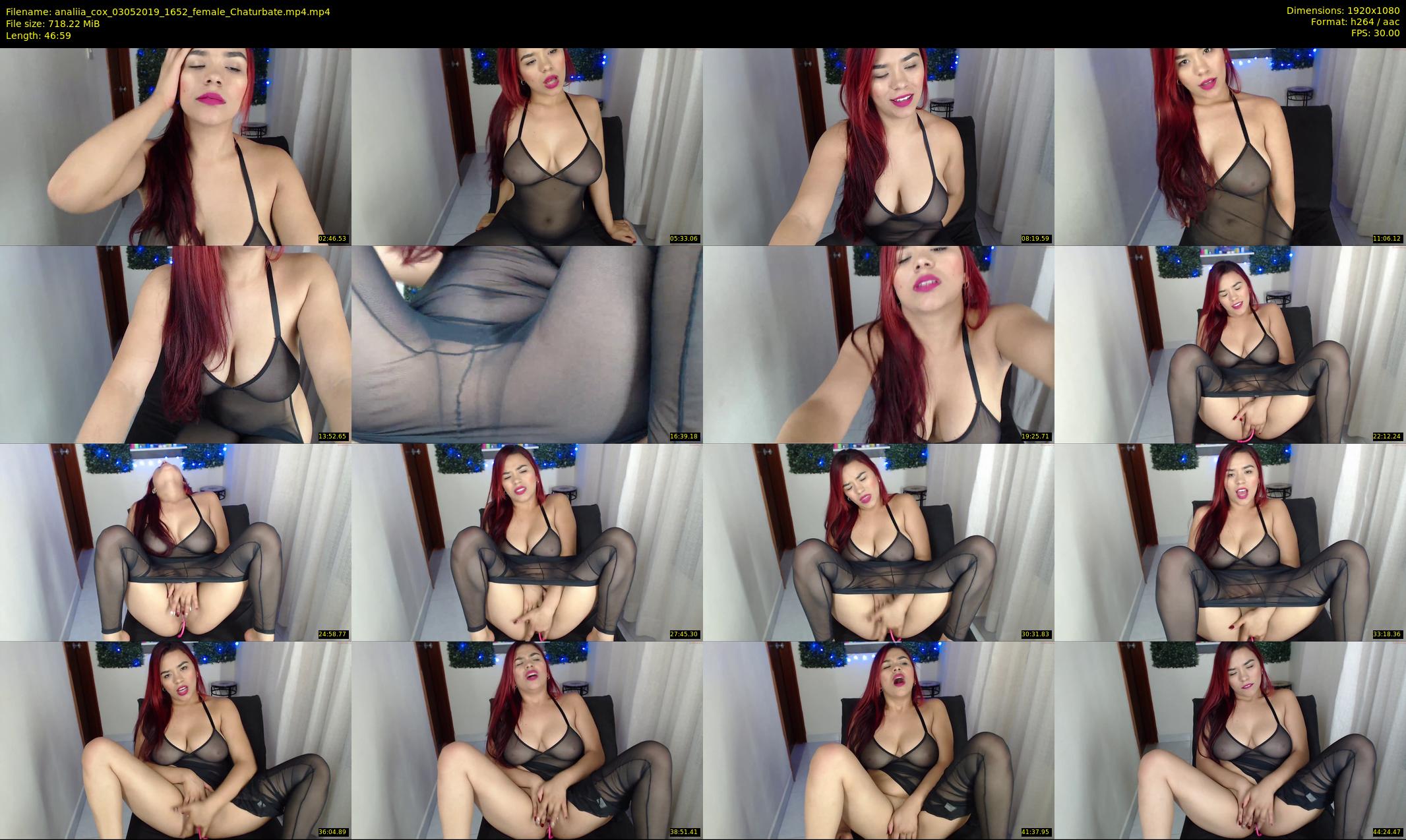analiia_cox — 47 minute Chaturbate female cam show recording, 1080p, May 3, 2019