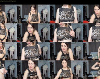 anayscaandy — 47 minute Chaturbate female cam show recording, 1080p, May 3, 2019