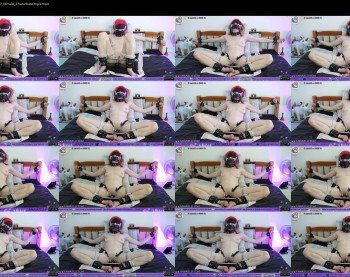annajelly — 35 minute Chaturbate couple cam show recording, 1080p, May 3, 2019