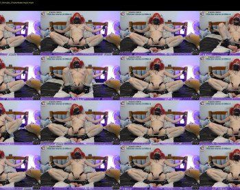 annajelly — 35 minute Chaturbate couple cam show recording, 1080p, May 3, 2019
