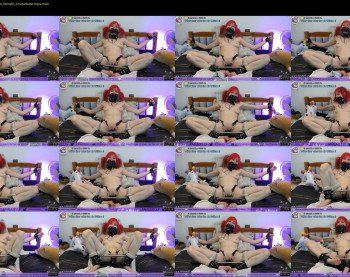 annajelly — 35 minute Chaturbate couple cam show recording, 1080p, May 3, 2019