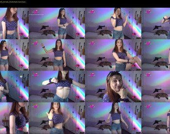 arielking69 — 15 minute Chaturbate female cam show recording, 4K, May 3, 2019