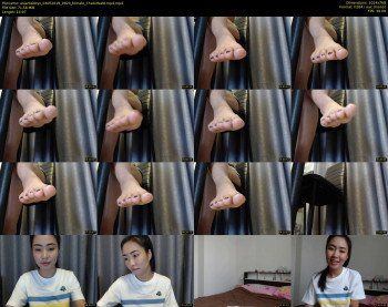 asiantabbyx — 15 minute Chaturbate female cam show recording, 720p, May 3, 2019