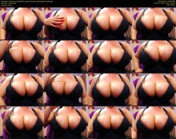 bbylarra — 6 minute Chaturbate couple cam show recording, 480p, May 3, 2019