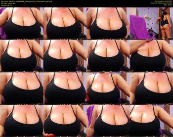 bbylarra — 7 minute Chaturbate couple cam show recording, 480p, May 3, 2019