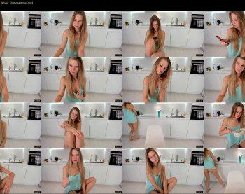 belka22 — 24 minute Chaturbate female cam show recording, 1080p, May 3, 2019