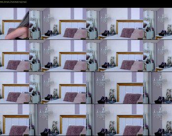 brandywhite — 5 minute Chaturbate female cam show recording, 1080p, May 3, 2019