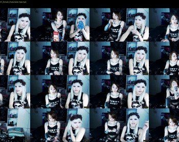bunnykelly — 22 minute Chaturbate female cam show recording, 720p, May 3, 2019