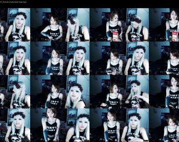 bunnykelly — 24 minute Chaturbate female cam show recording, 720p, May 3, 2019