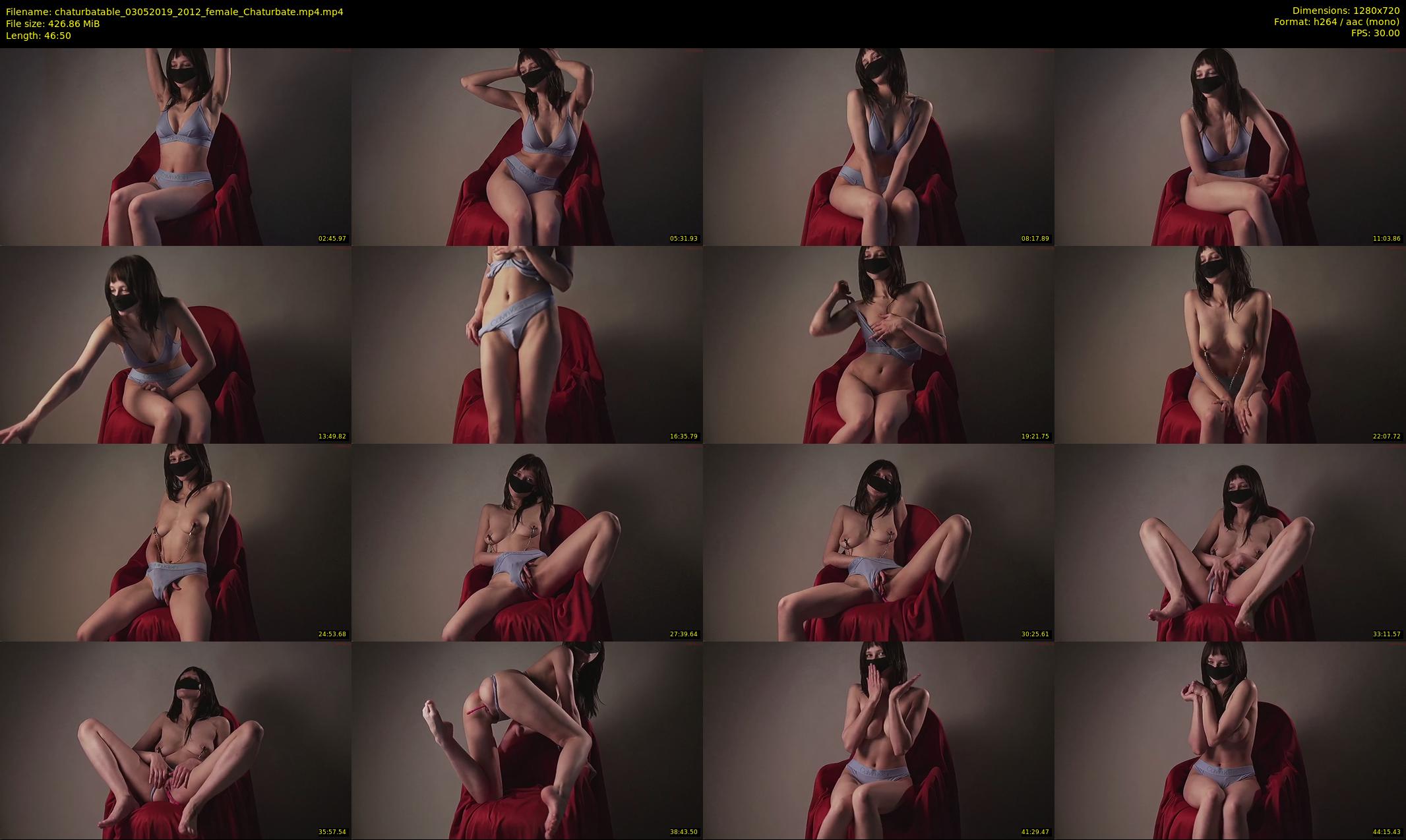 chaturbatable — 47 minute Chaturbate couple cam show recording, 720p, May 3, 2019
