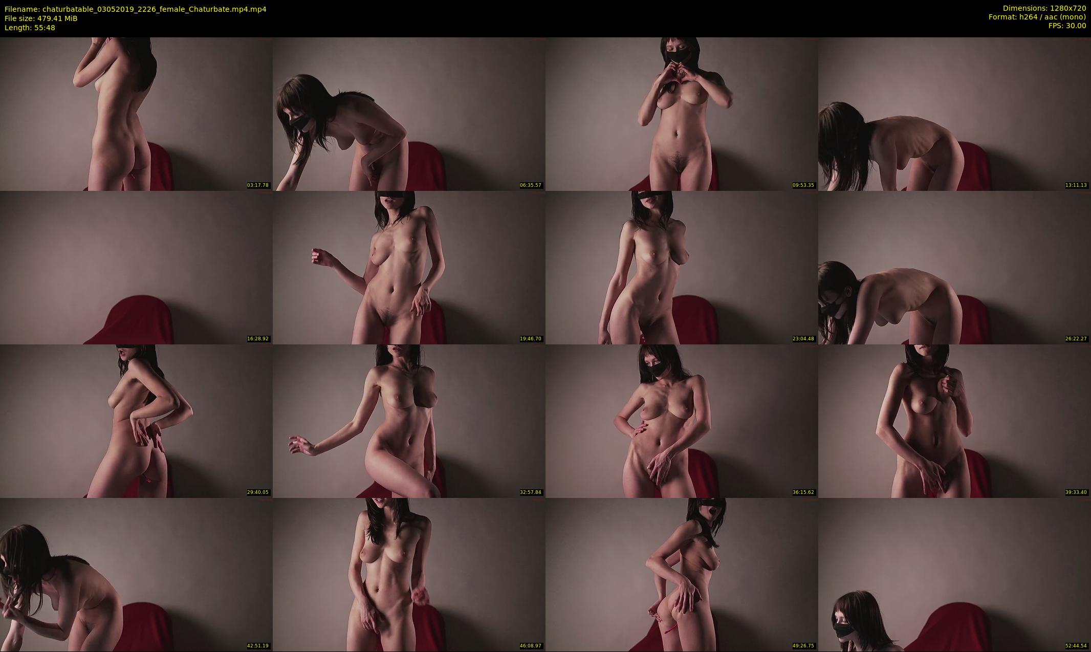 chaturbatable — 56 minute Chaturbate couple cam show recording, 720p, May 3, 2019