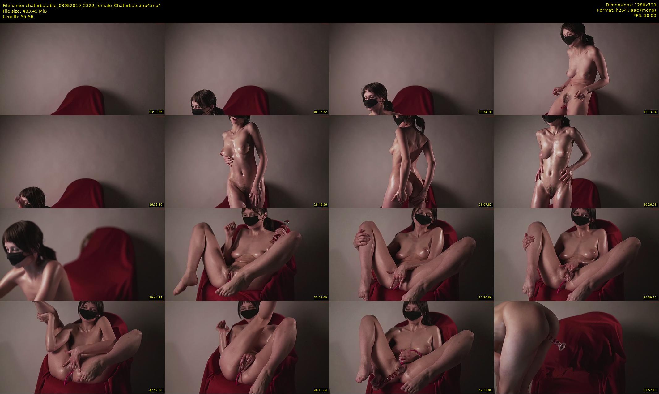 chaturbatable — 56 minute Chaturbate couple cam show recording, 720p, May 3, 2019