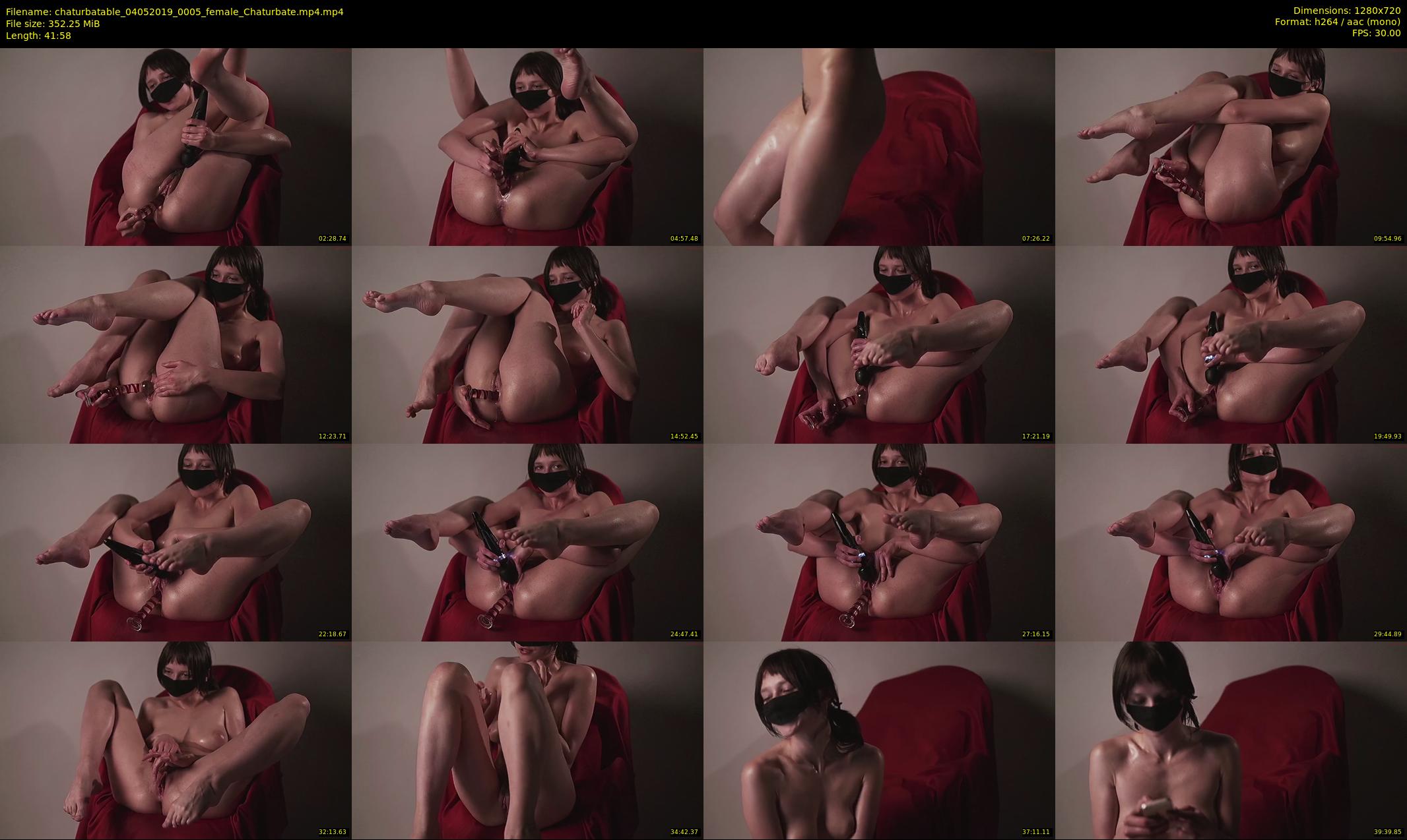 chaturbatable — 42 minute Chaturbate couple cam show recording, 720p, May 4, 2019